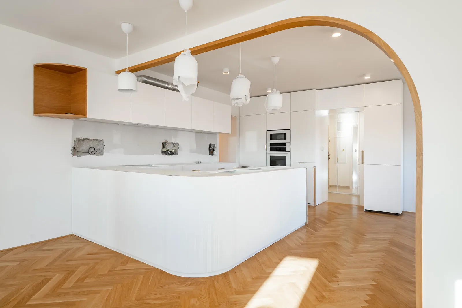 Rekonstrukce bytu Hradec Králové – realizace 11