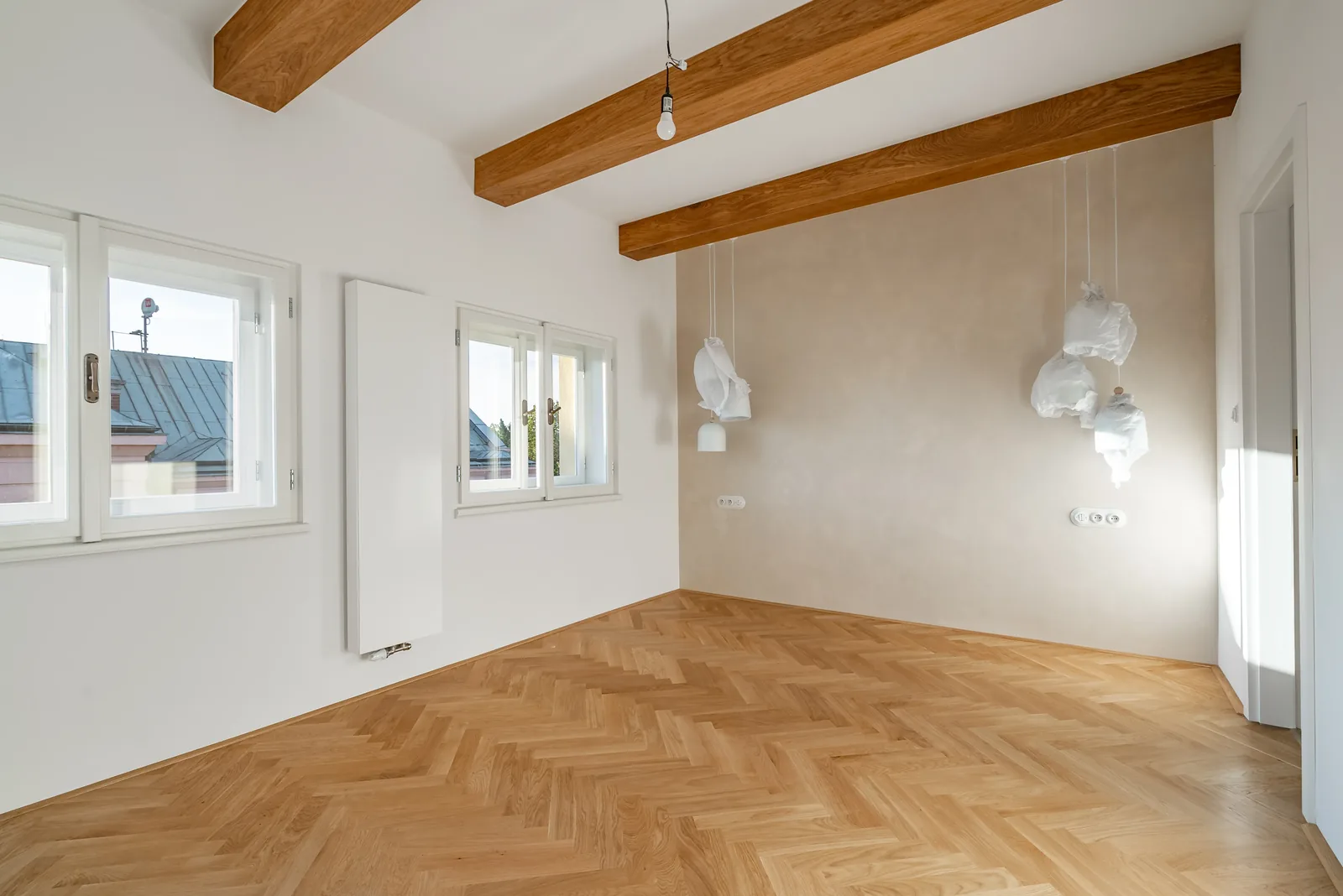 Rekonstrukce bytu Hradec Králové – realizace 2