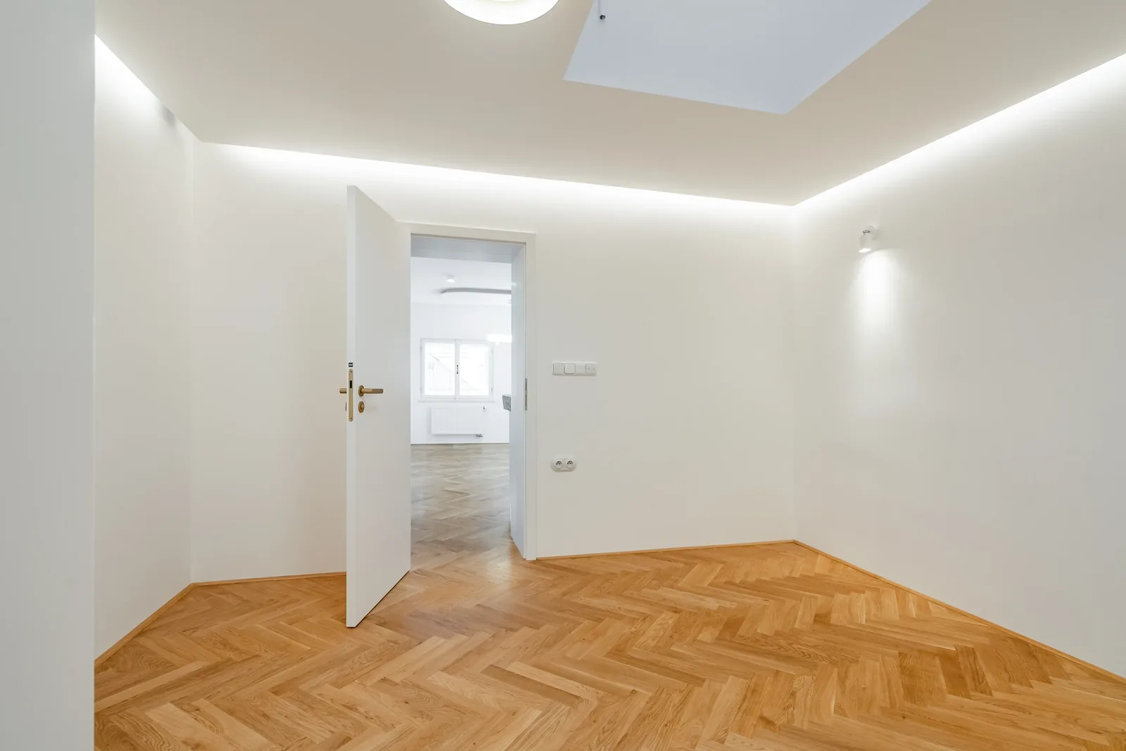 Rekonstrukce bytu Hradec Králové – realizace 7