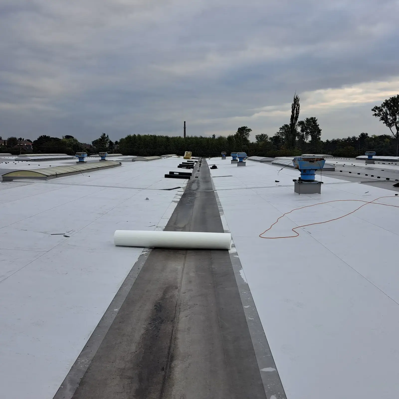 Ploché střechy Hradec Králové – realizace 19