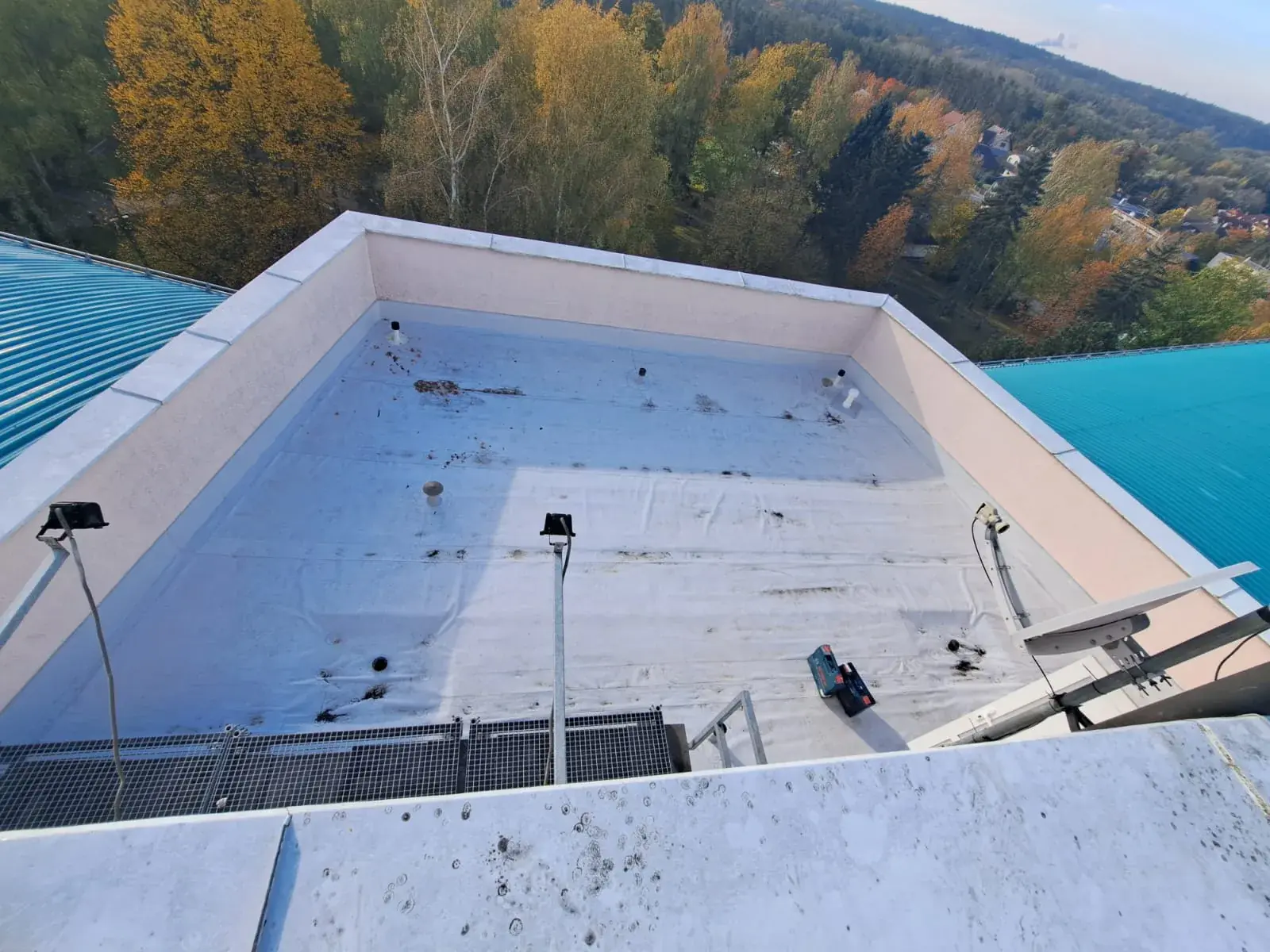 Ploché střechy Hradec Králové – realizace 20