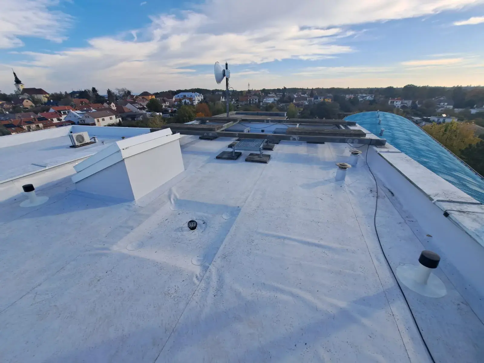Ploché střechy Hradec Králové – realizace 5